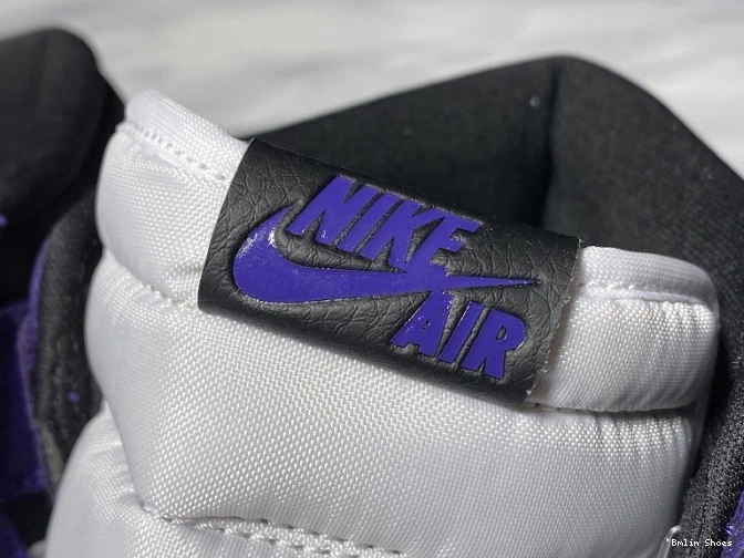 Bmlin Air High 555088-500 OG 1 Court Purple Jordan 0806